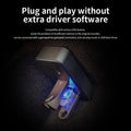 Glove Box USB Hub for Model 3/Y 2021.11+ | Dedicated Dashcam Port | Type-C | Compact - Tesery Official Store