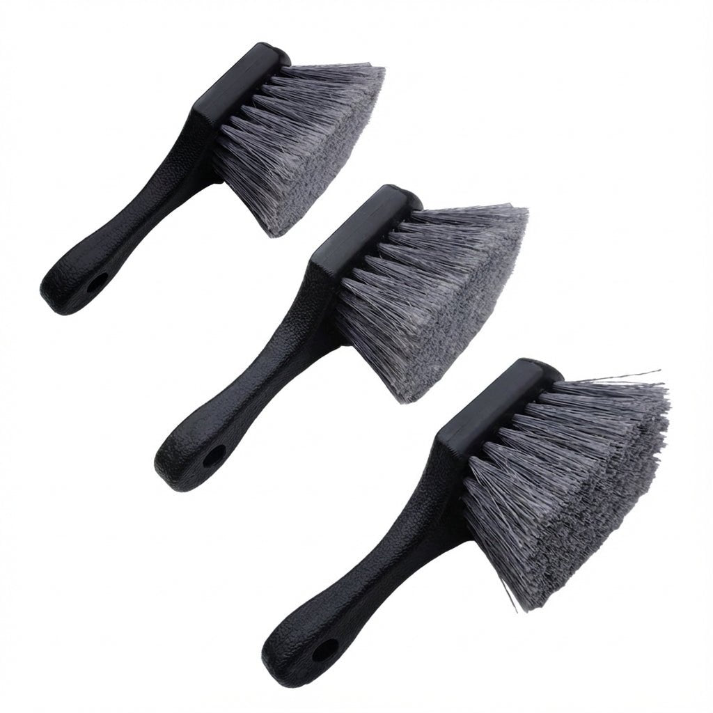 Heavy Duty Carpet & Interior Detailing Brush for Tesla | 1PCS - Tesery Official Store