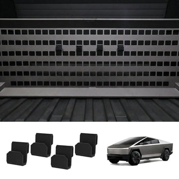 Heavy - Duty Molle Hooks for Cybertruck Vault (4 PCS) | Cargo Divider - Tesery Official Store