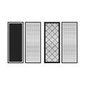 HEPA Upper Lower Air Filter for Tesla Model Y (4 PCS) - Tesery Official Store