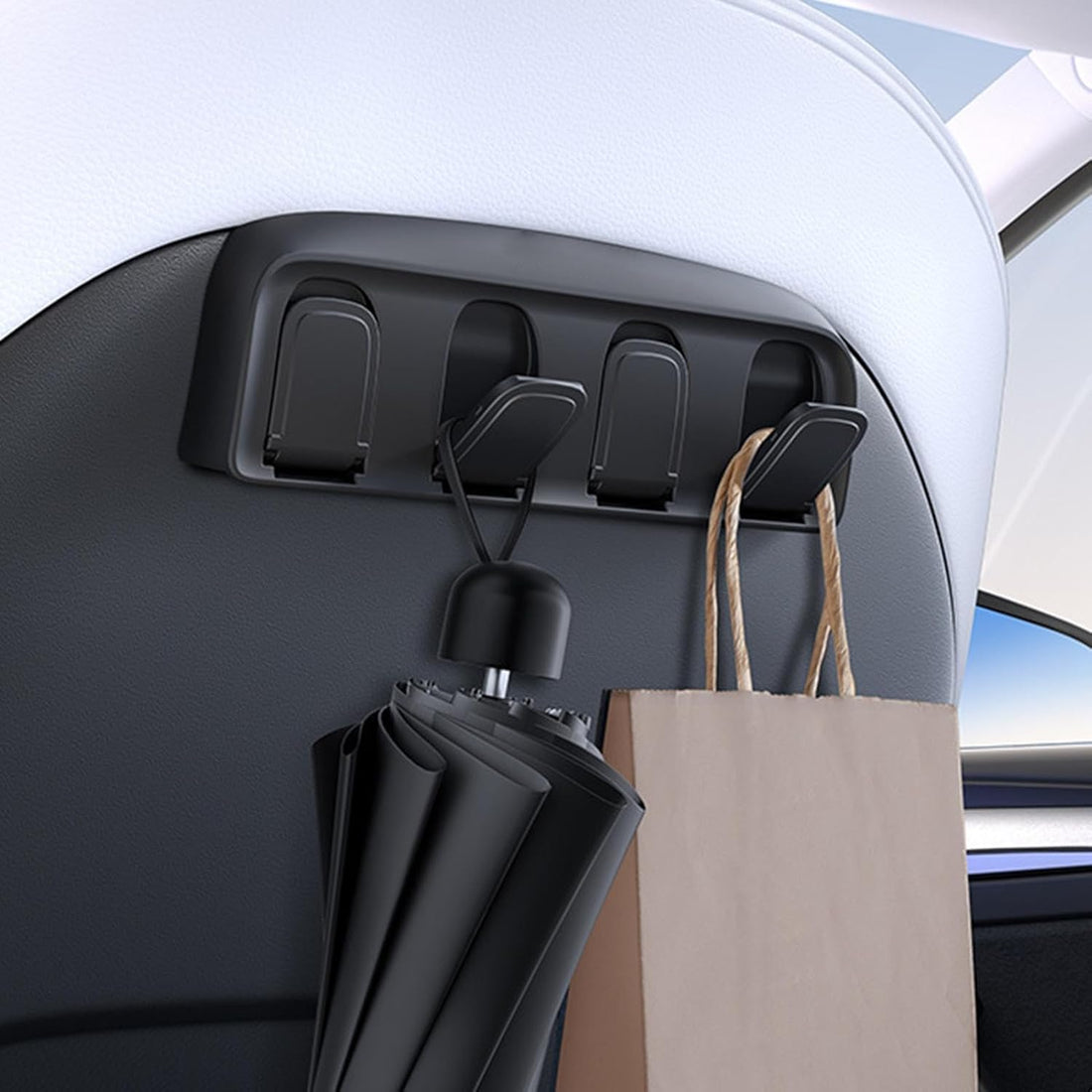 Hidden Seat Back Hooks for Tesla Model 3/Y - Tesery Official Store