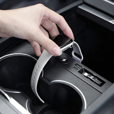 Hidden USB HUB for Model YL – Features Apple Watch Fast Charging - Tesery Official Store