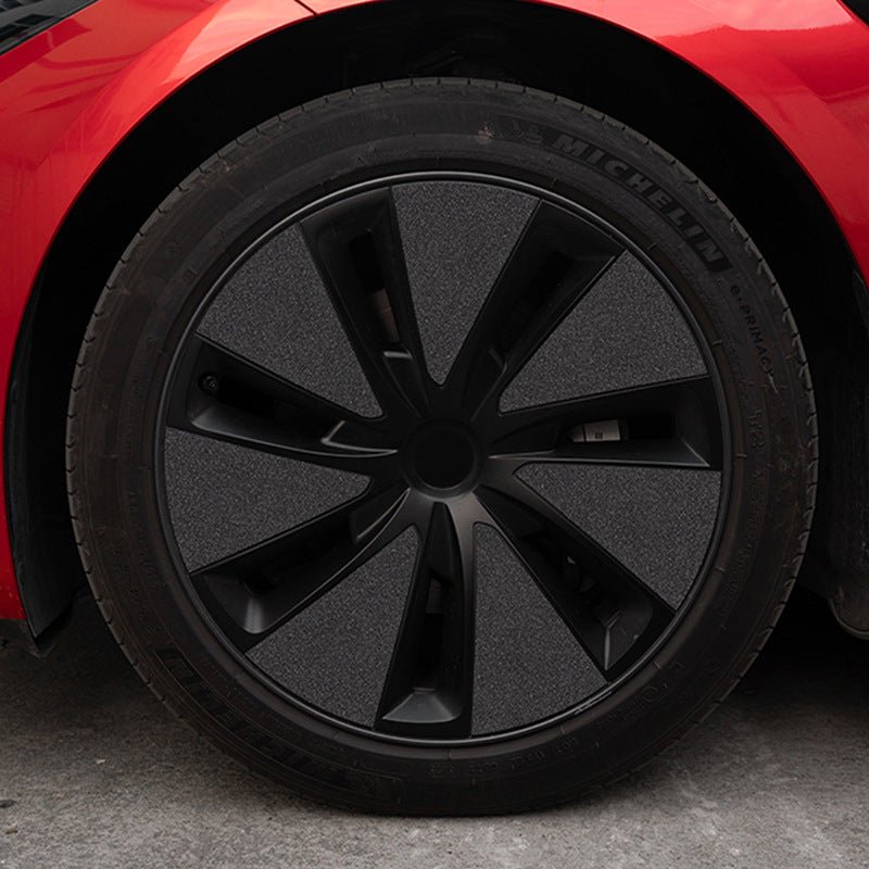Hubcap Stickers for Tesla Model 3 Highland - Tesery Official Store