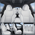 Ice Silk Ventilated Seat Covers for Model YL 6-Seater (11PCS) - Tesery Official Store