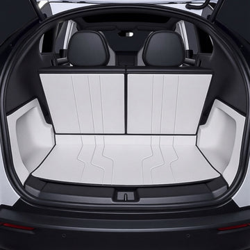TESERY Nappa Leather Trunk Mats for Model YL 6-Seater (5PCS)