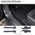 Interior & Trunk Protection Accessories Kit for Tesla Model Y Premium - Tesery Official Store
