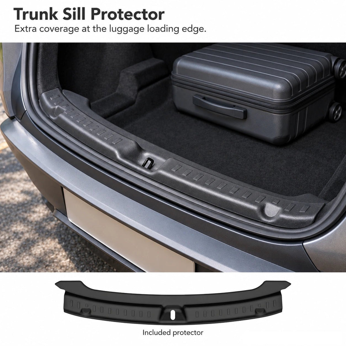 Interior & Trunk Protection Accessories Kit for Tesla Model Y Premium - Tesery Official Store