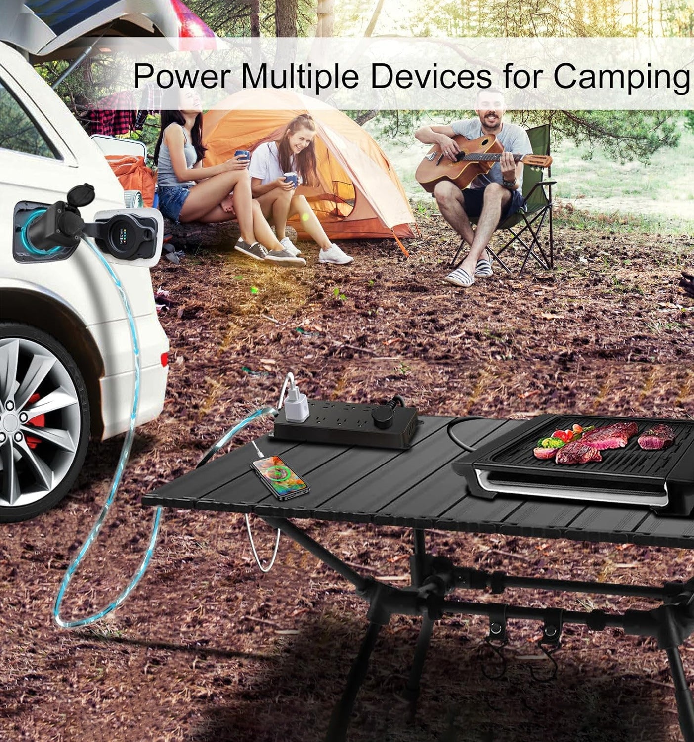 J1772 V2L Discharger Adapter | Vehicle - To - Load - Tesery Official Store