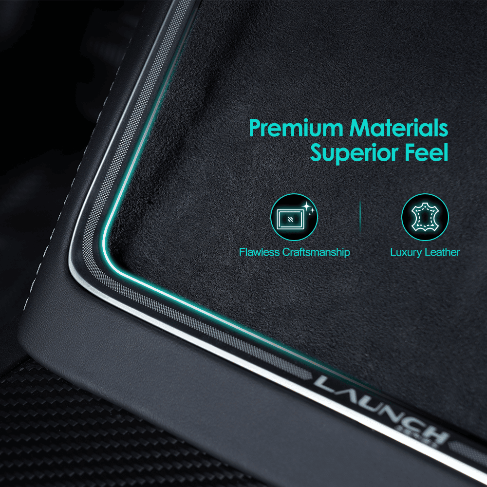 Laser - Carved Ambient Light for Model Y Juniper Wireless Charging Port - Tesery Official Store