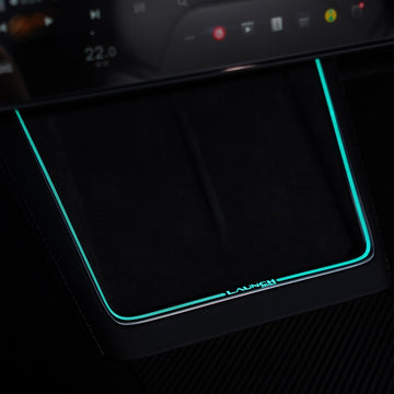 Laser - Carved Ambient Light for Model Y Juniper Wireless Charging Port - Tesery Official Store