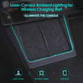 Laser - Carved Ambient Light for Model Y Juniper Wireless Charging Port - Tesery Official Store