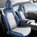 Leather Seat Covers for Tesla Model 3 & Model Y - Tesery Official Store
