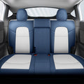 Leather Seat Covers for Tesla Model 3 & Model Y - Tesery Official Store
