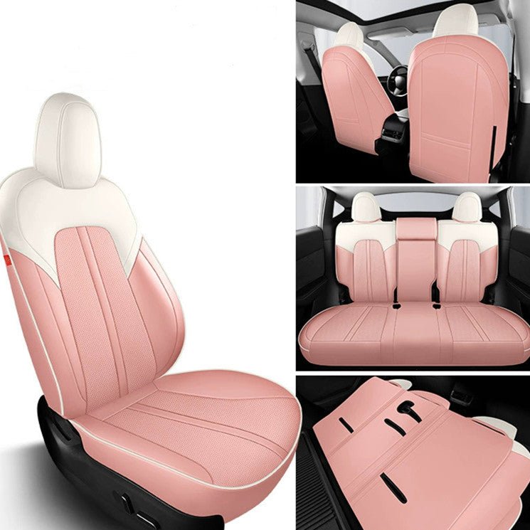 Leather Seat Covers for Tesla Model Y - Tesery Official Store