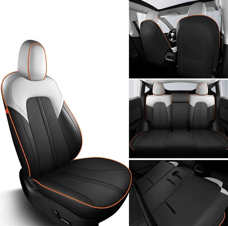 Leather Seat Covers for Tesla Model Y - Tesery Official Store