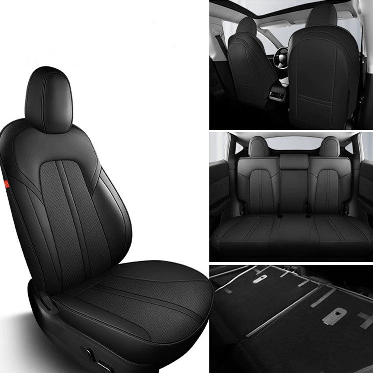Leather Seat Covers for Tesla Model Y - Tesery Official Store