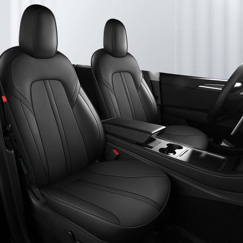 Leather Seat Covers for Tesla Model Y - Tesery Official Store