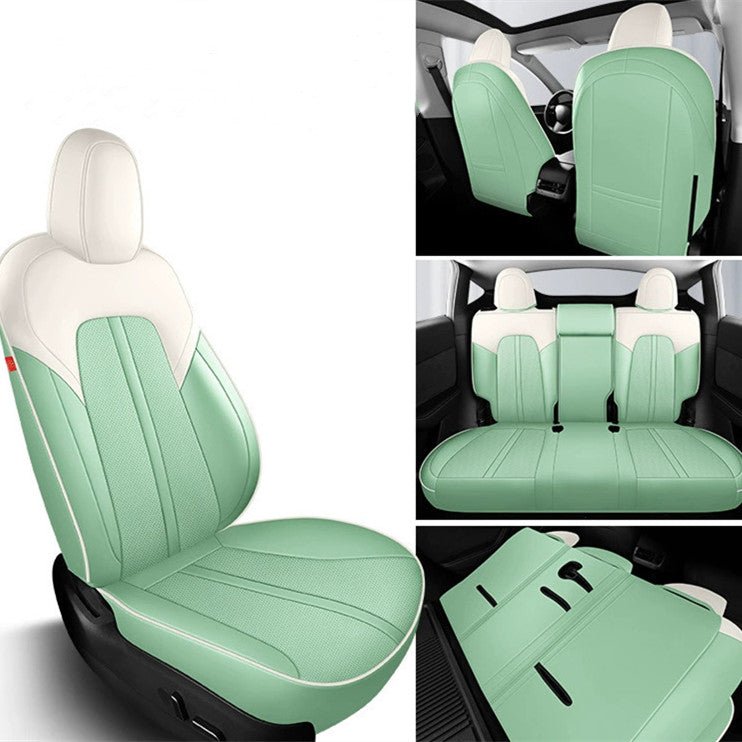 Leather Seat Covers for Tesla Model Y - Tesery Official Store