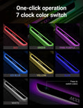 LED Colorful Lights illuminated Door Sills for Tesla Model Y/3/S/X - Tesery Official Store