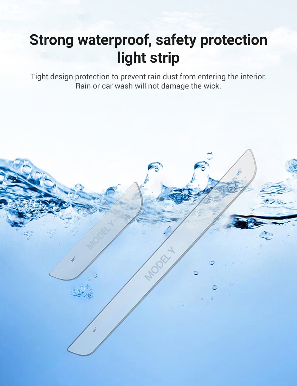 LED Colorful Lights illuminated Door Sills for Tesla Model Y/3/S/X - Tesery Official Store