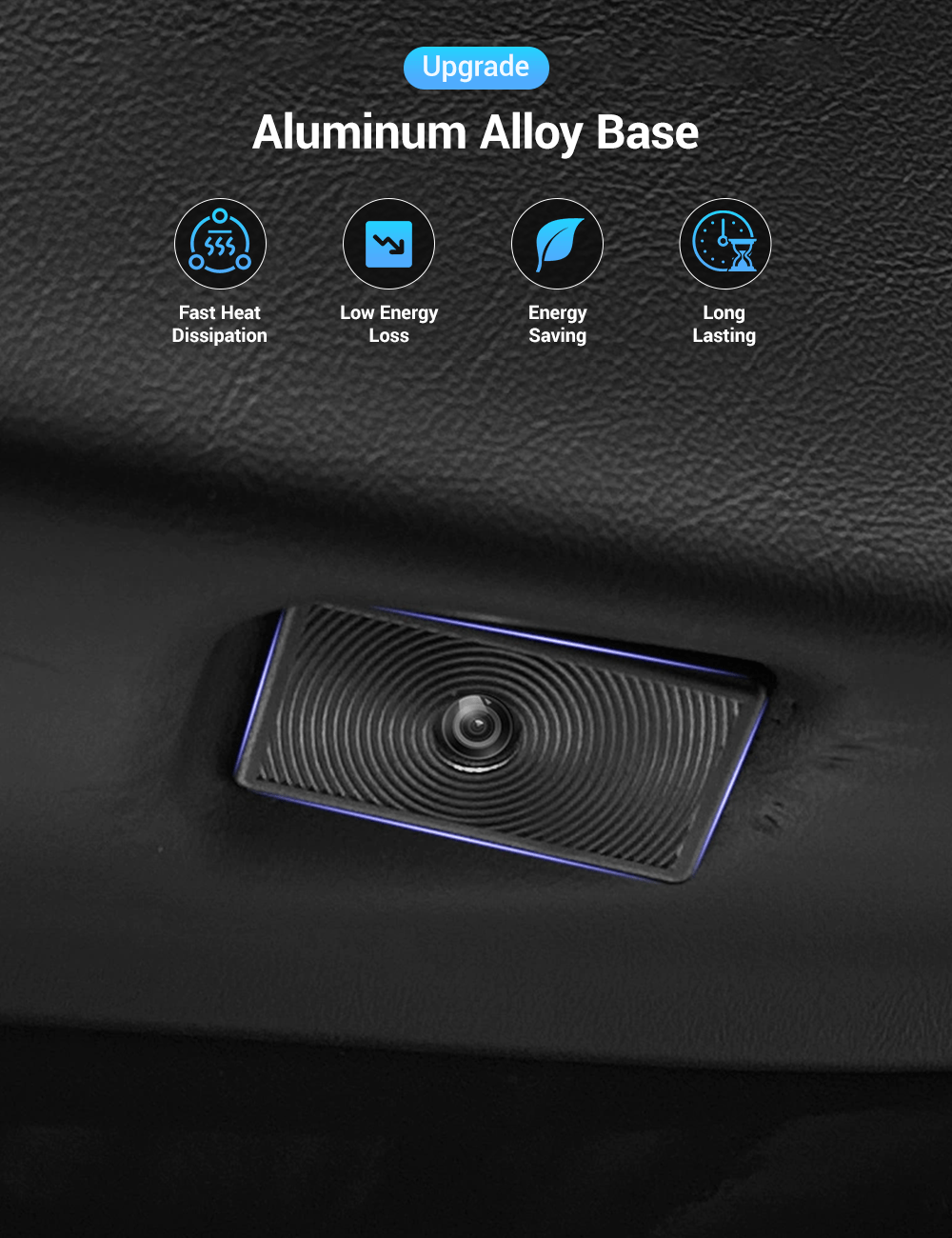 LED Door Projector Puddle Lights for Tesla Model 3 / Y Highland - Tesery Official Store