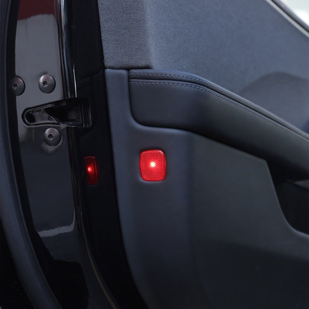 LED Door Warning Light for Model 3 & Y | Plug & Play - Tesery Official Store