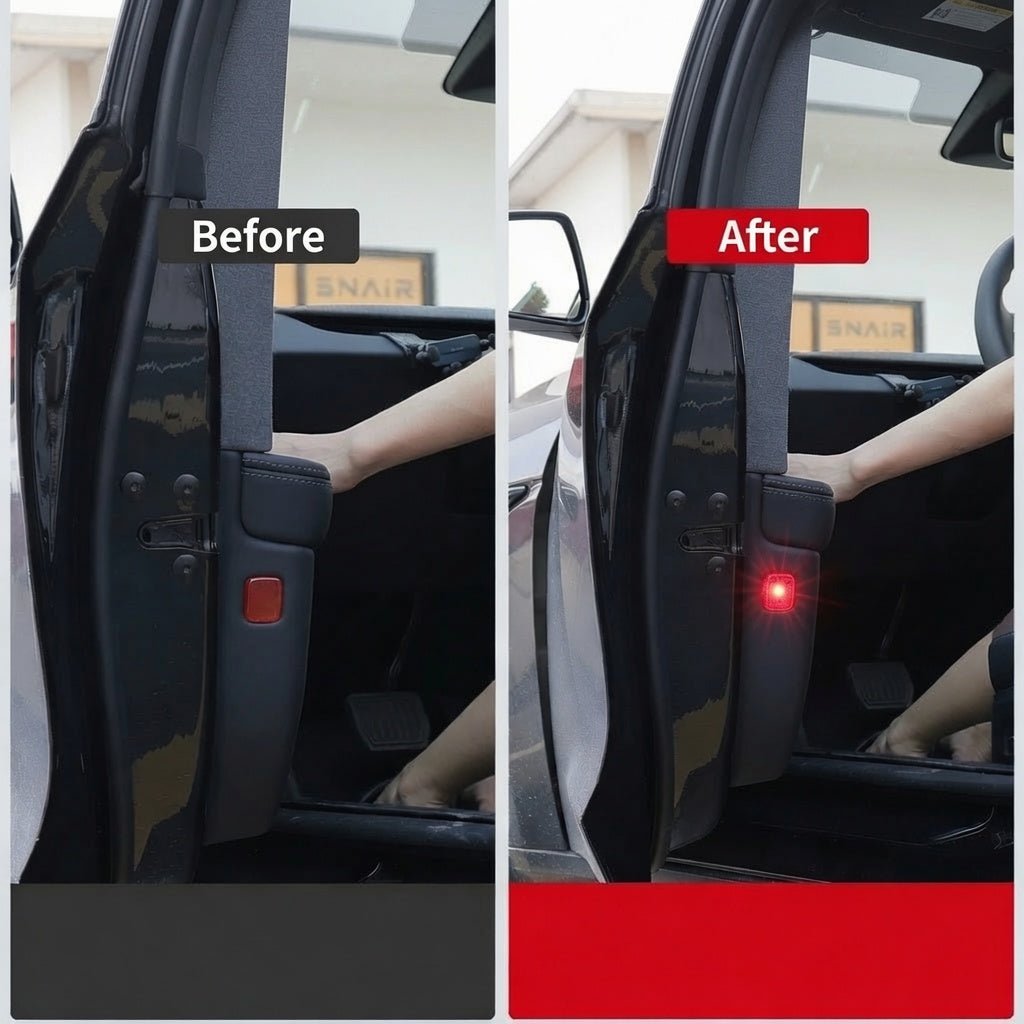 LED Door Warning Light for Model 3 & Y | Plug & Play - Tesery Official Store