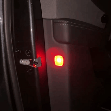 LED Door Warning Light for Model 3 & Y | Plug & Play - Tesery Official Store