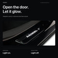 LED illuminated Welcome Pedal Door Sill Protector for Model Y / 3 | TESERY - Tesery Official Store