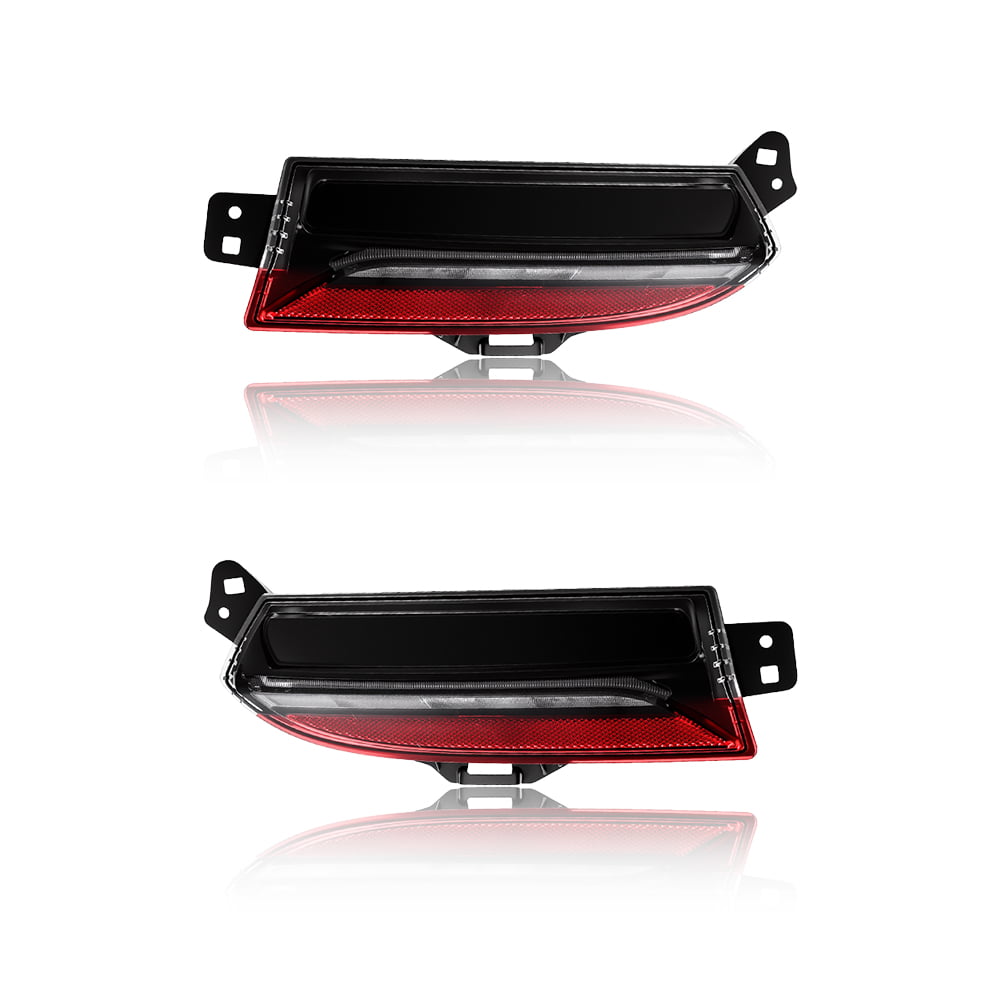 LED Rear Bumper Reflector Lights for Model 3 Highland - Tesery Official Store