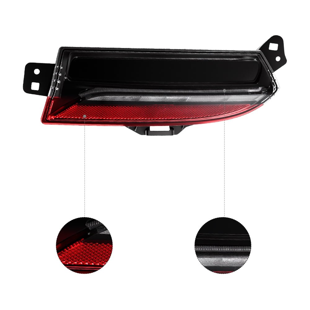 LED Rear Bumper Reflector Lights for Model 3 Highland - Tesery Official Store