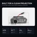 License Plate Projection Lights for Model 3 Highland/Model Y - Tesery Official Store