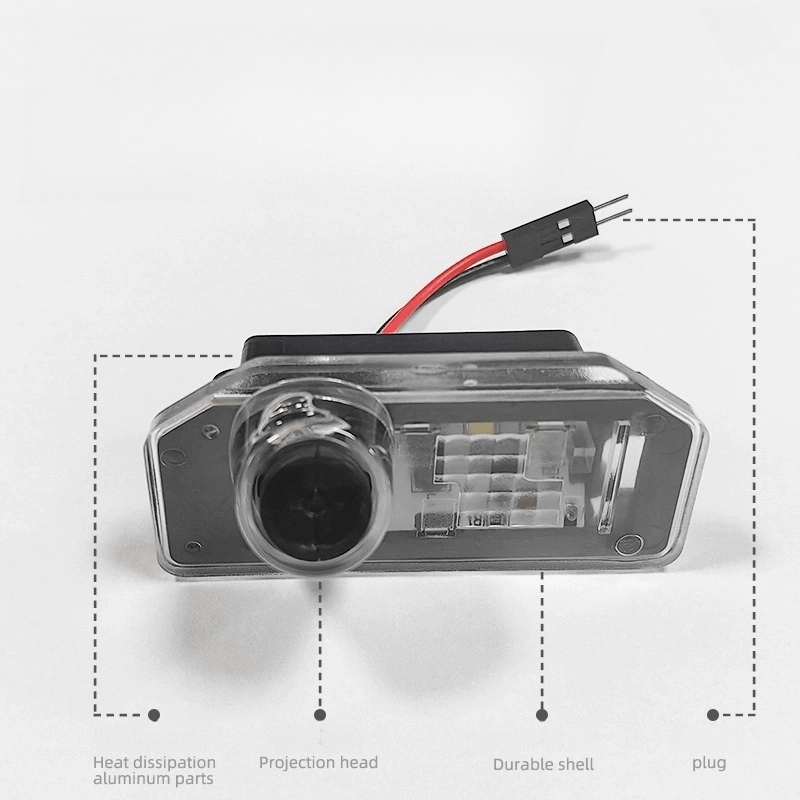 License Plate Projection Lights for Model 3 Highland/Model Y - Tesery Official Store