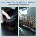 Long Bristle Horse Hair Leather Cleaning Brush for Tesla Interior | 1PCS - Tesery Official Store