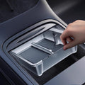 Luminous Center Console Storage Organizer for Model Y Juniper (2PCS) - Tesery Official Store
