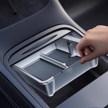 Luminous Center Console Storage Organizer for Model Y Juniper (2PCS) - Tesery Official Store