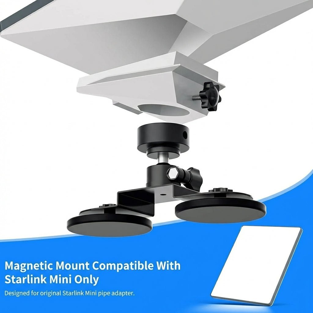 Magnetic Adjustable Mount for Starlink Mini - Tesery Official Store