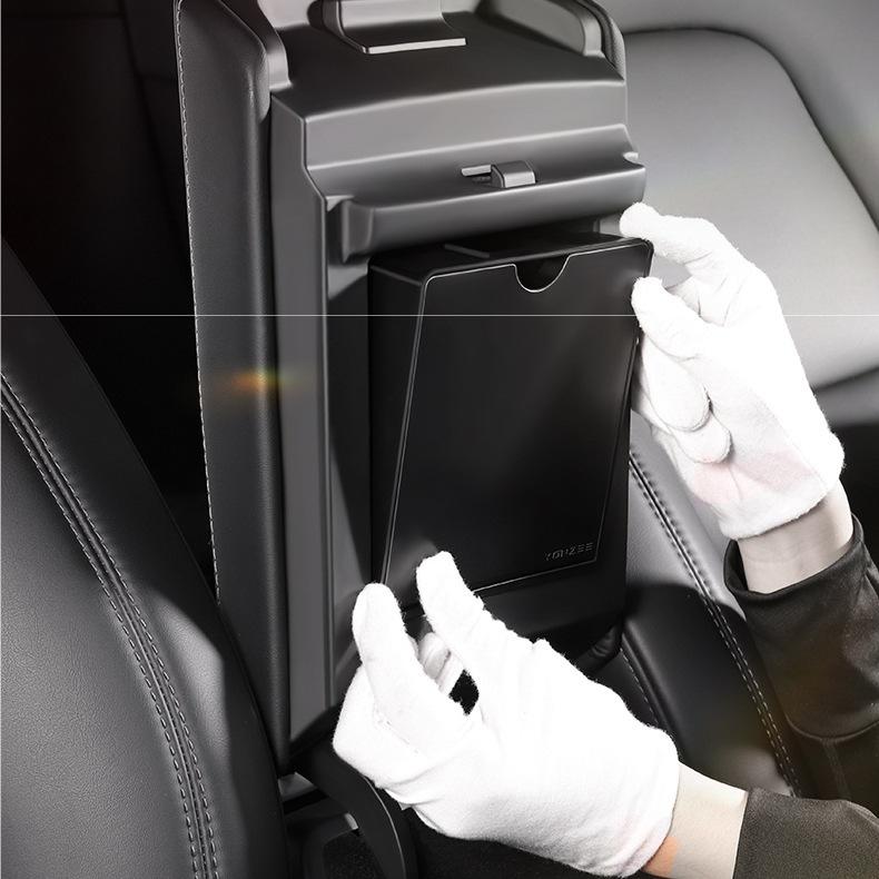 Magnetic Hidden Storage Box for Model Y Juniper - Tesery Official Store