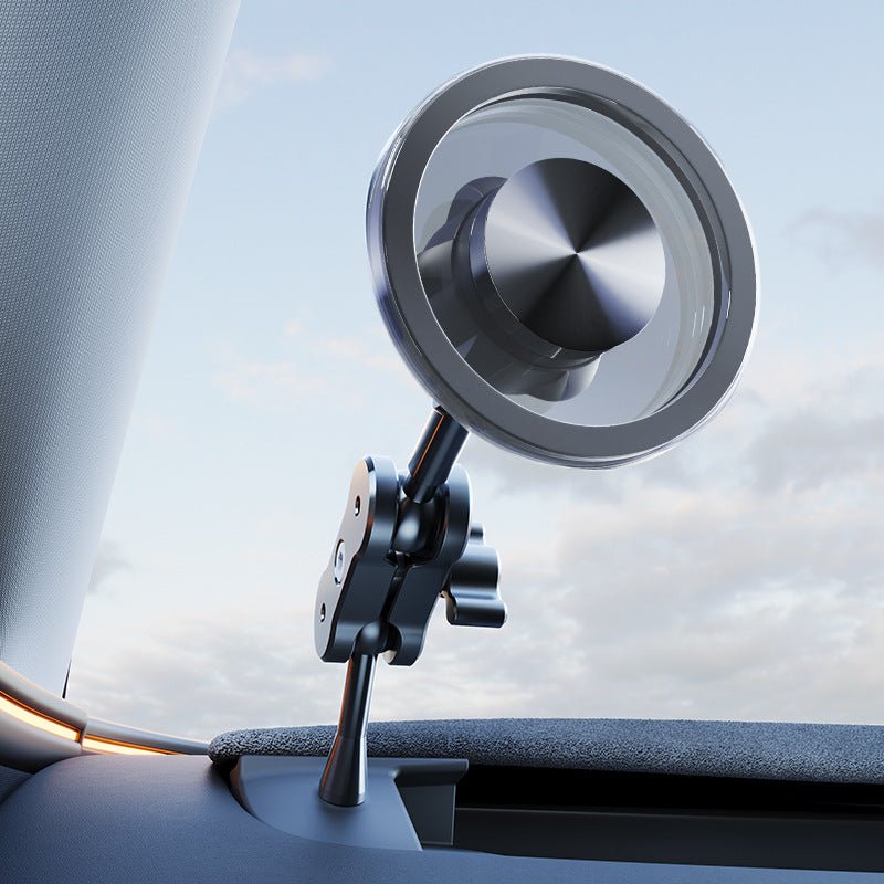 Magnetic Left Dashboard Phone Holder for Model Y Juniper & Model 3 Highland (LHD) - Tesery Official Store