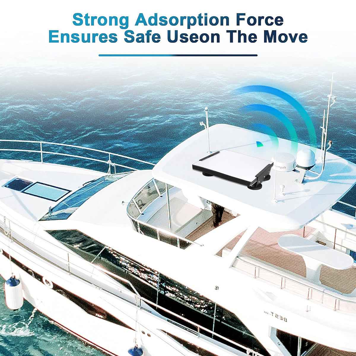 Magnetic Quick - Release Starlink Mini Car Mount for Roofs | Orbimars - Tesery Official Store