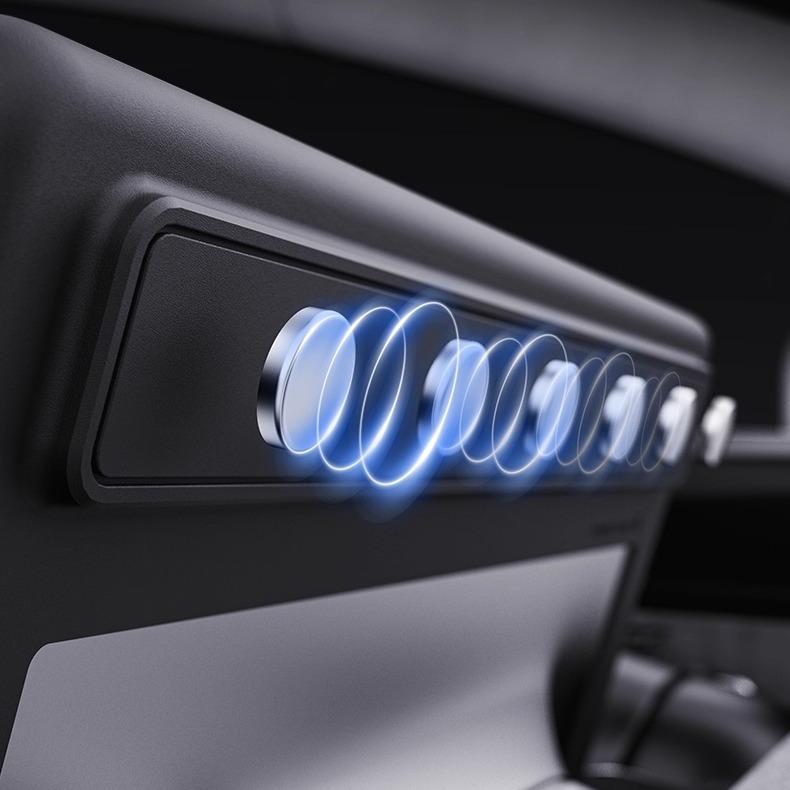 Magnetic Silicone Center Screen Frame for Tesla Model Y Juniper & Model 3 Highland - Tesery Official Store