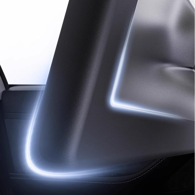 Magnetic Silicone Center Screen Frame for Tesla Model Y Juniper & Model 3 Highland - Tesery Official Store