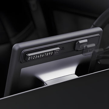 Magnetic Silicone Center Screen Frame for Tesla Model Y Juniper & Model 3 Highland - Tesery Official Store