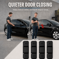 Magnetic Silicone Door Latch Dampers for Model 3 / Y (4-Pack) - Tesery Official Store