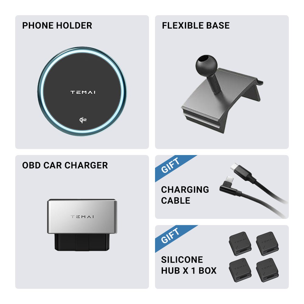 Magsafe Phone Mount for Tesla Model 3 / Model Y - Tesery Official Store