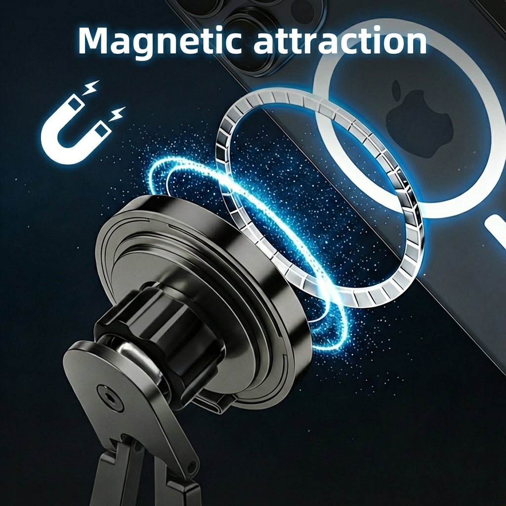 MagSafe Wireless Charger for Tesla Model 3 Highland & Y Juniper | 3 - Axis Adjustable - Tesery Official Store