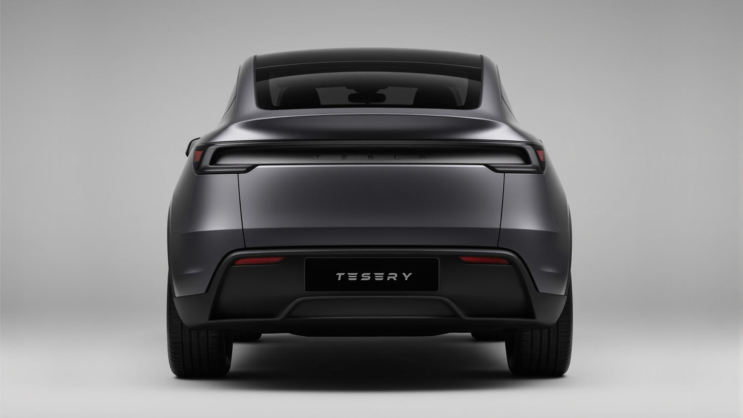 Dry Carbon Fiber Spoiler for Tesla Model Y Juniper | TESERY