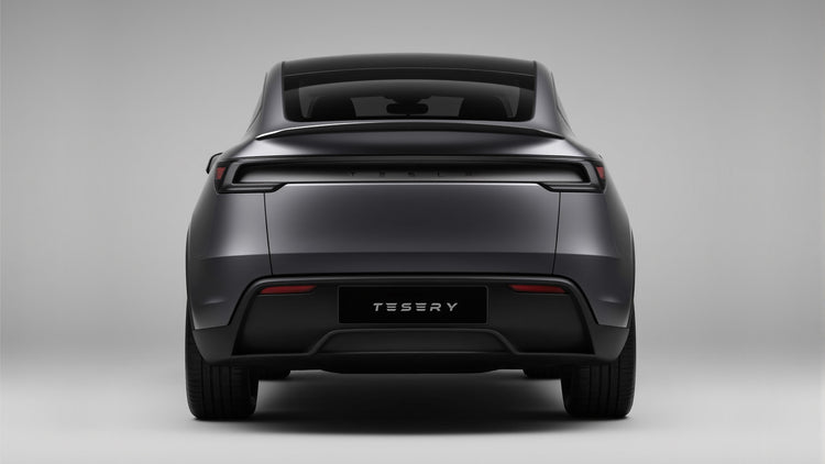 Dry Carbon Fiber Spoiler for Tesla Model Y Juniper | TESERY