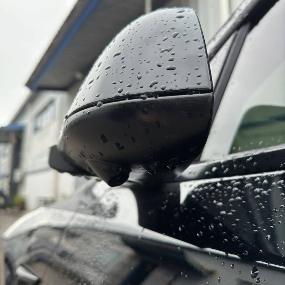 Model 3 Highland & New Model Y Angel Wings Rearview Mirror Welcome Light - Tesery Official Store