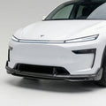 Model Y Juniper Carbon Fiber Front Lip Splitterc - High Performance Exterior Upgrade (Glossy/Matte) - Tesery Official Store